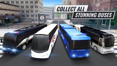 Ultimate Bus Driving 3D 2019 screenshot 4