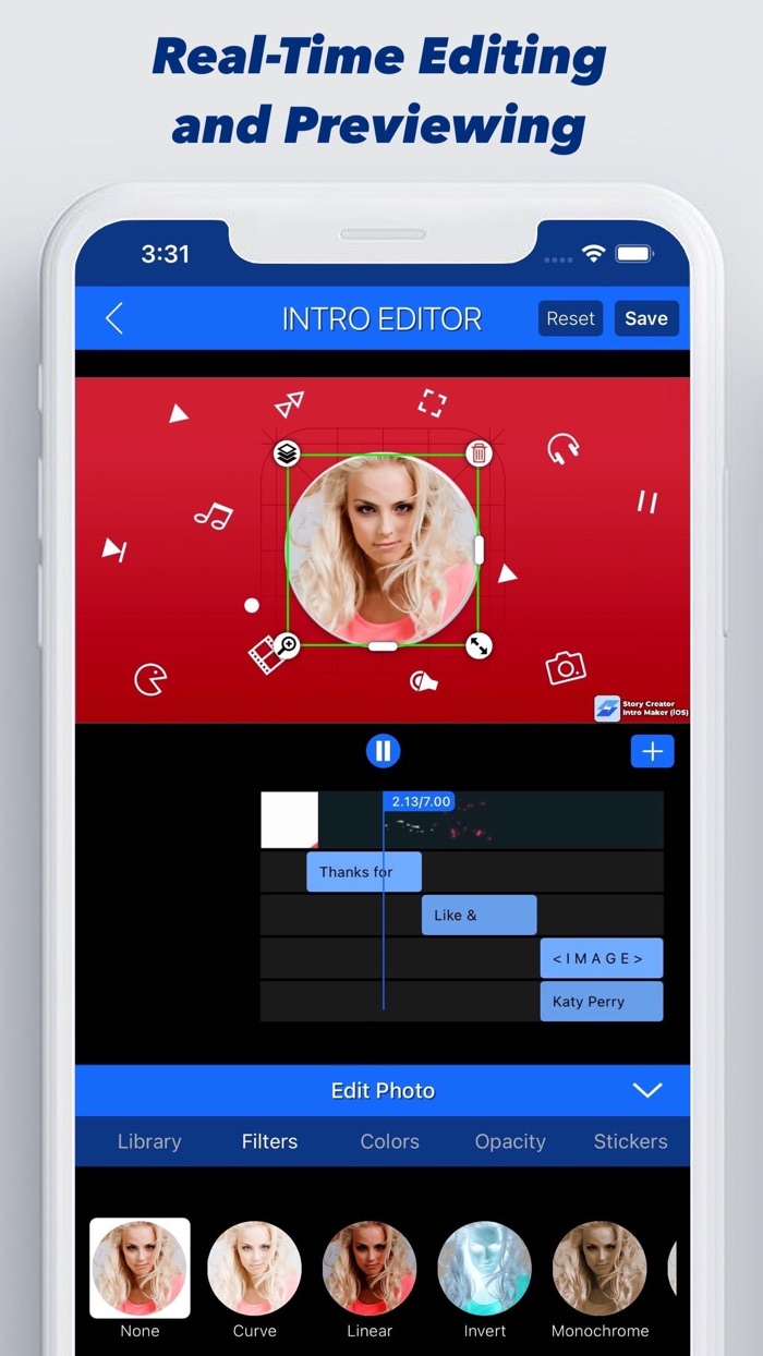 Story Creator - Intro Maker
