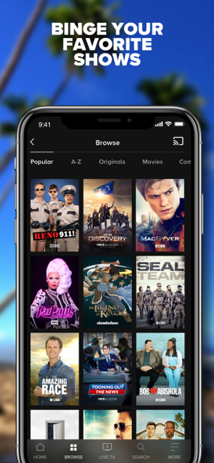 CBS All Access iOS - Apps Reviews & Downloads