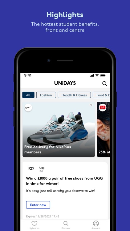 UNiDAYS: Student Offers