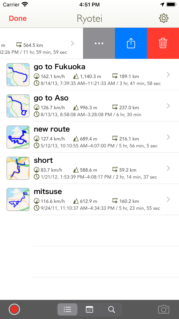 Ryotei - GPS Tracker