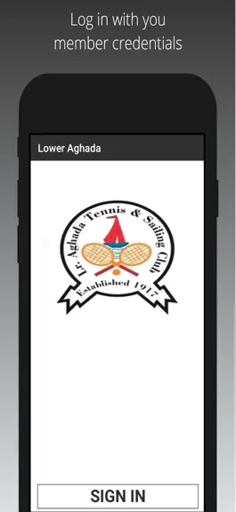 Game screenshot Lower Aghada Tennis Club mod apk