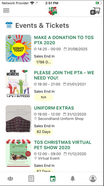 PTA Events