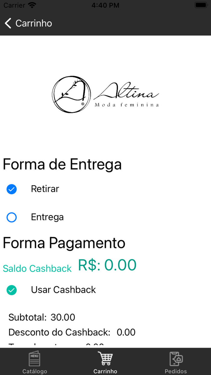 Altina Moda Feminina