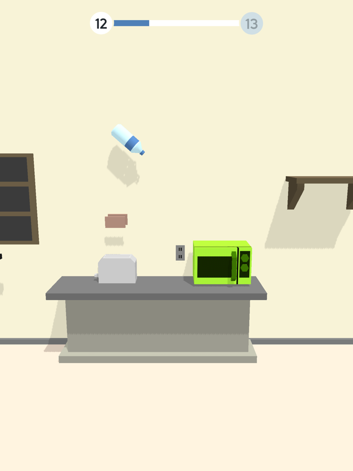 Bottle Flip 3D 翻转吧瓶子