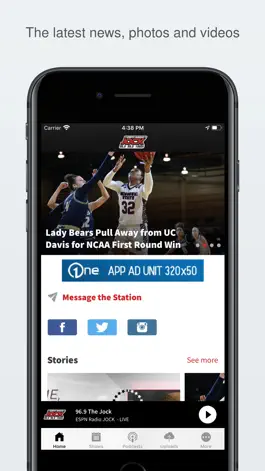 Game screenshot 96.9 The Jock mod apk