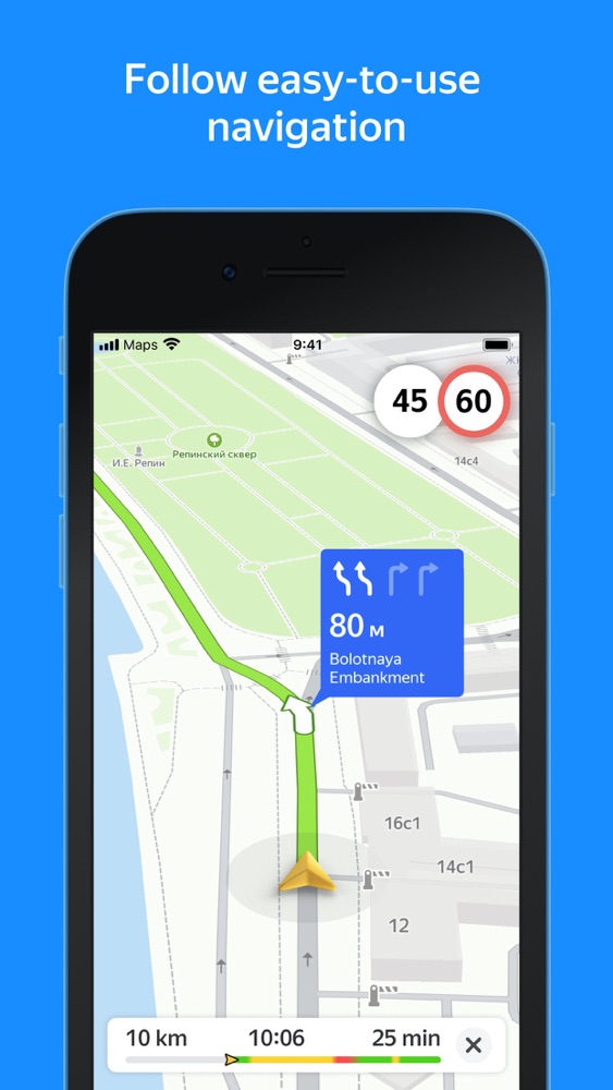 Yandex.Maps App for iPhone - Free Download Yandex.Maps for iPad ...