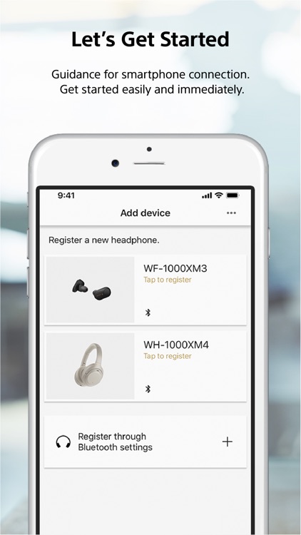 Sony | Headphones Connect