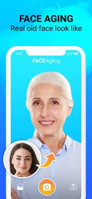 Face Story: Age & Gender Swap(圖2)-速報App