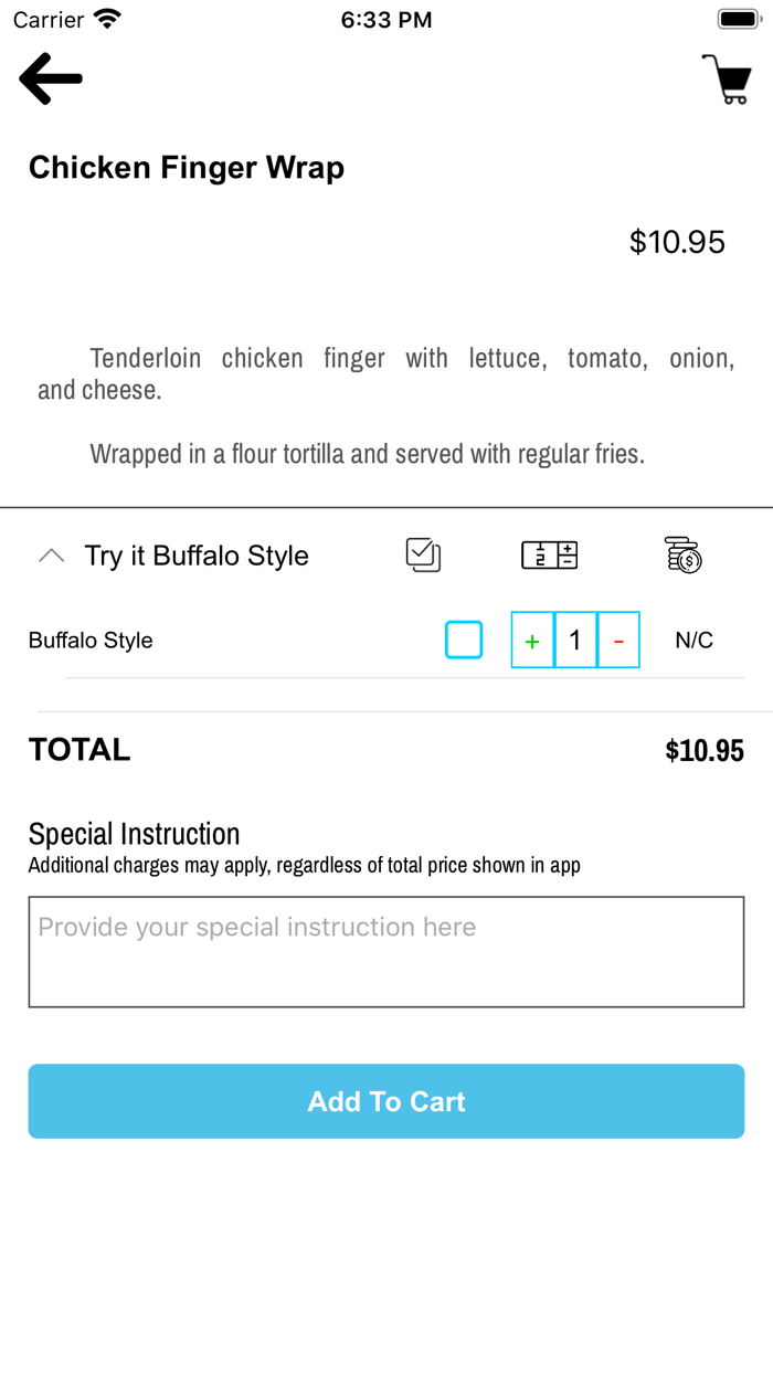 Eleven Wings and Cuisines