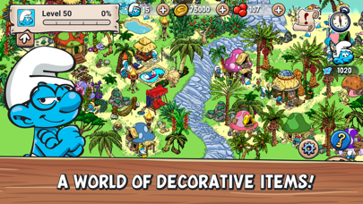 How to cancel & delete Smurfs' Village from iphone & ipad 2
