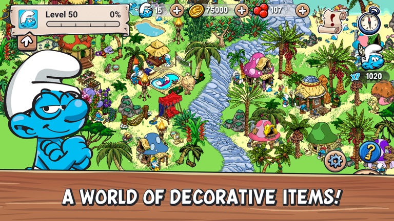 【图】Smurfs’ Village(截图2) 【图】Smurfs’ Village(截图2)