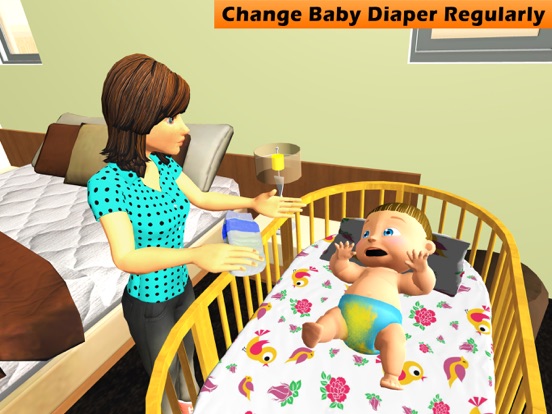 Virtual Mom - Baby Care Games screenshot 4