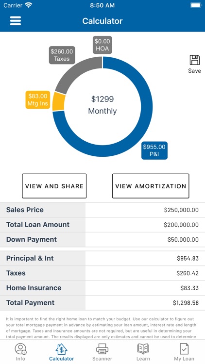 PIF & USA Mortgage screenshot-3