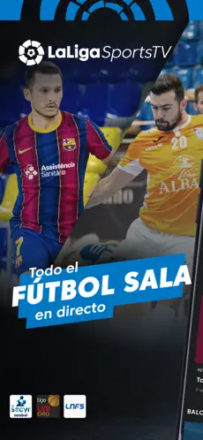 Screenshot 1 LaLiga Sports TV en Directo iphone