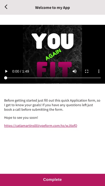 YouFitAgain