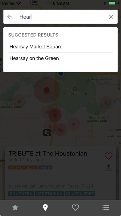 Houston Restaurant Weeks screenshot 3