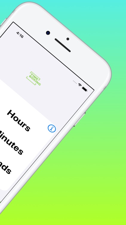 TimeBoxingApp screenshot-3