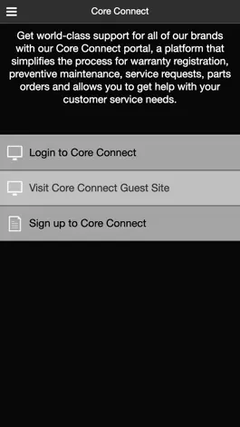 Game screenshot Core Connect App apk