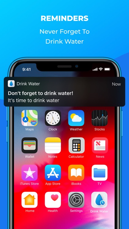 Drink Water - Track & Reminder