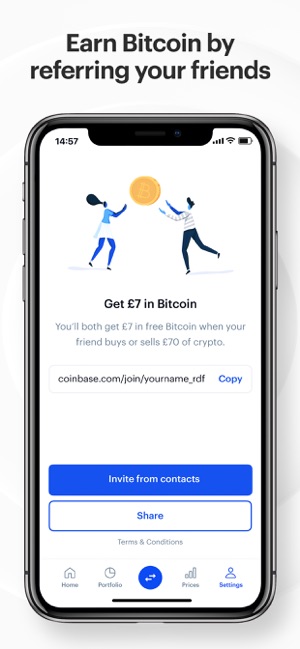 Coinbase Buy Sell Bitcoin On The App Store