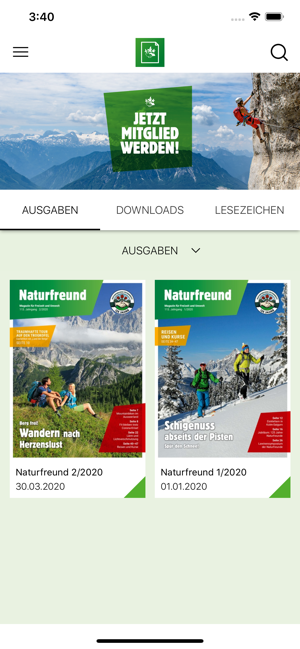 Naturfreund E-Paper(圖1)-速報App