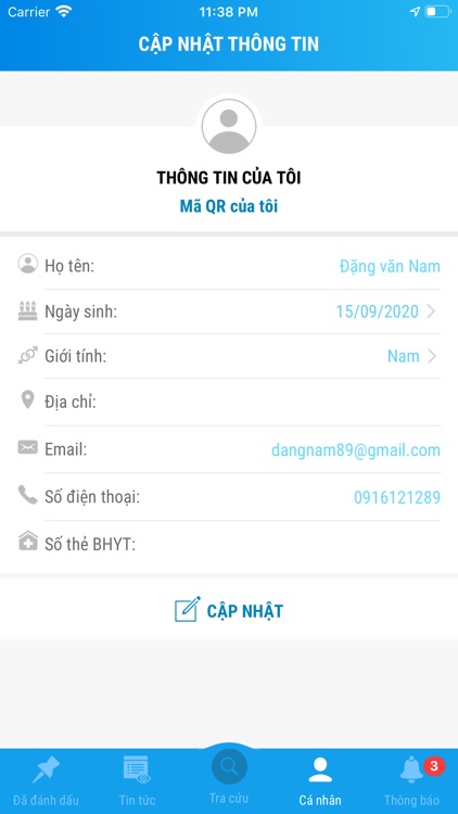 Tra Cứu Khám Chữa Bệnh screenshot-4
