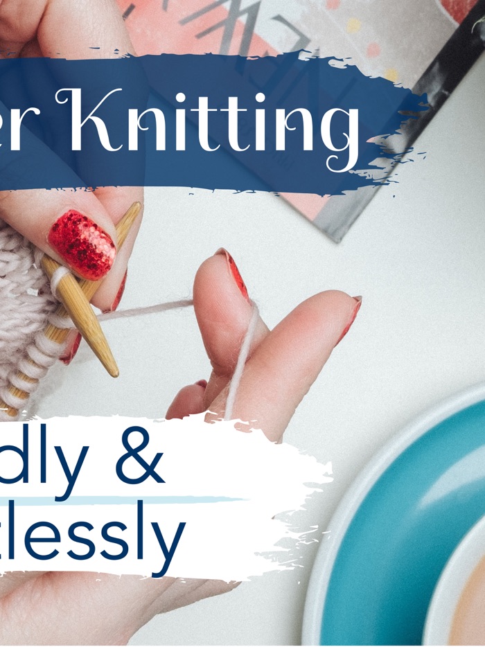 Knitting  Stitch The Yarn App