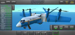 Captura 1 Turboprop Flight Simulator iphone