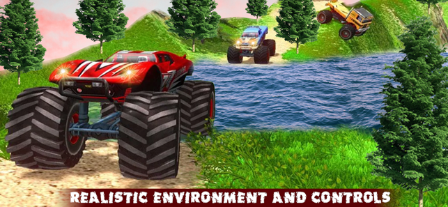 Offroad Hill Monster Truck(圖2)-速報App