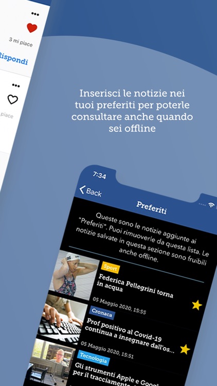 iNews - Aggiornati in mobilità screenshot-3