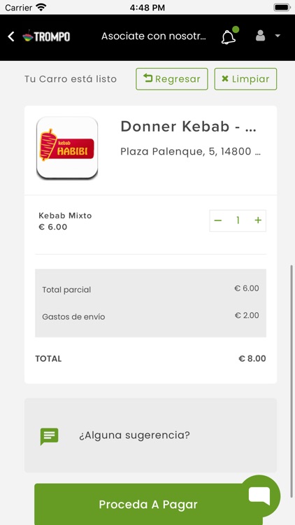 TROMPO APP screenshot-5