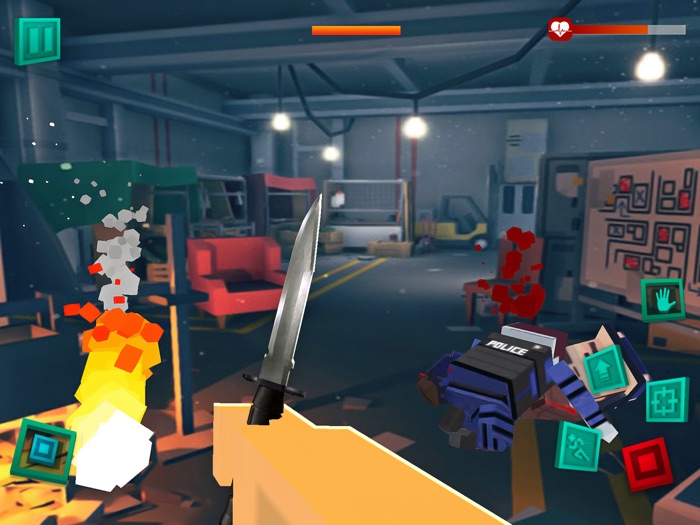 像素生存僵尸战斗