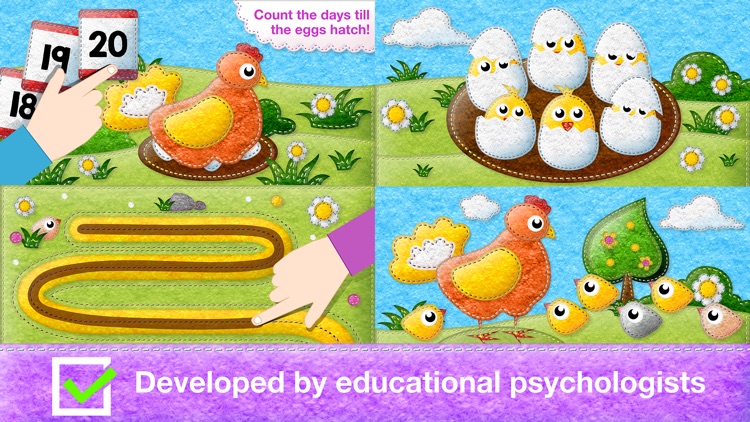 Toddler games 1 2 3 year olds screenshot-3