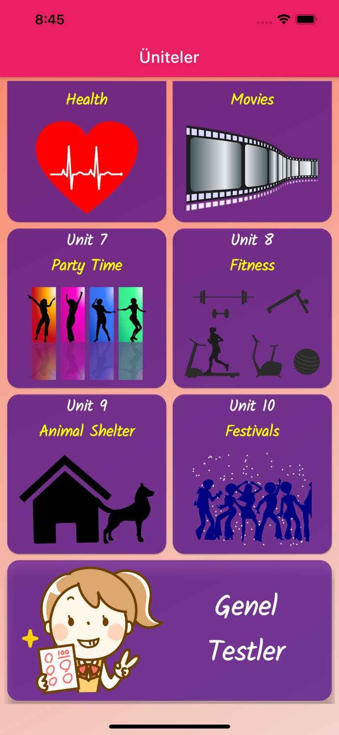 Lucky 5. Sınıf İngilizce