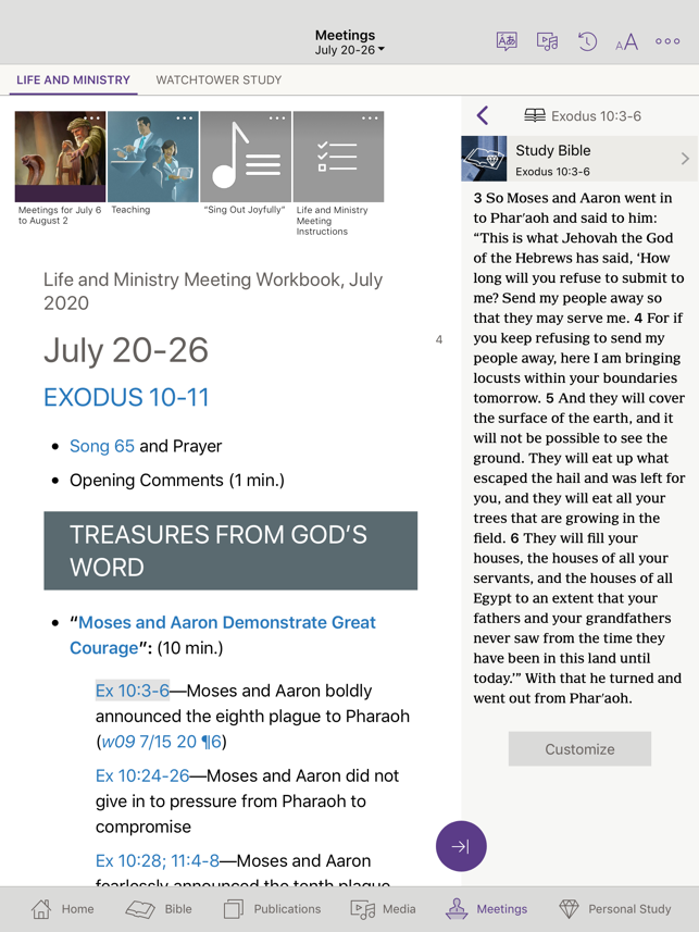 JW Library iOS - Apps Reviews & Downloads