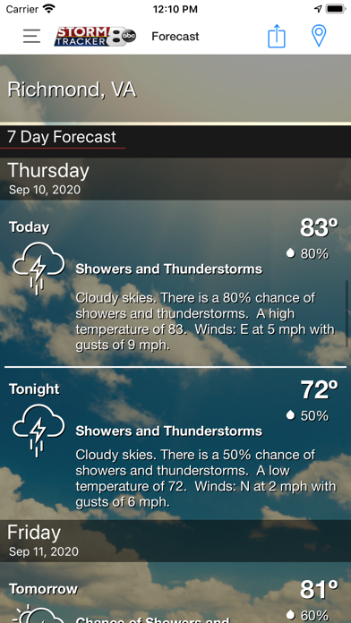 WRIC StormTracker 8 Weather PC 용