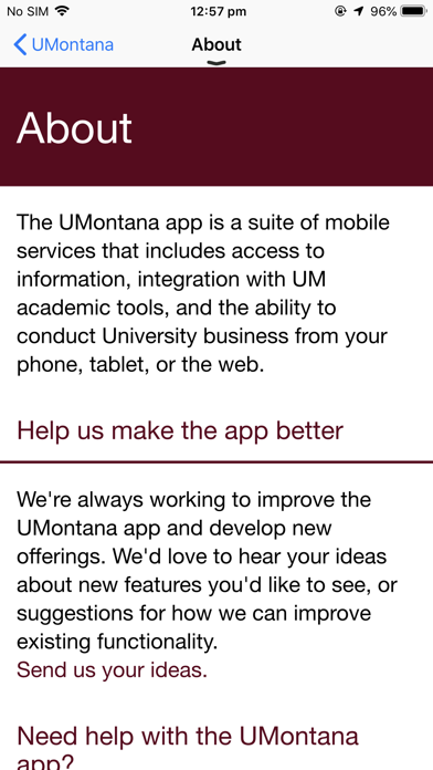 How to cancel & delete University of Montana from iphone & ipad 4