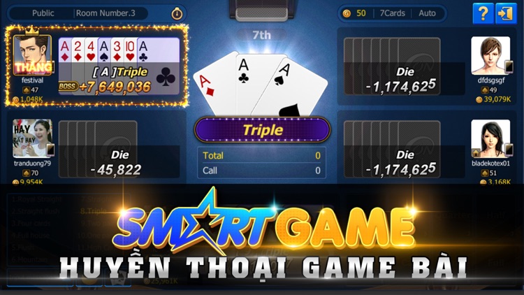 SmartGame - Game bài số 1 screenshot-3