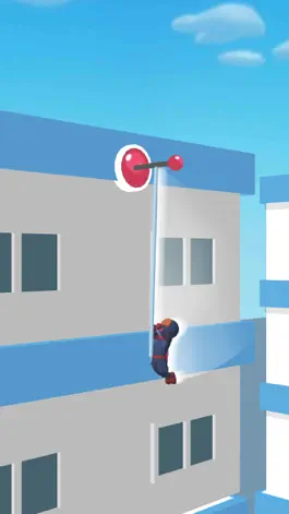 Game screenshot SwingHero - Stickman Rope Game mod apk