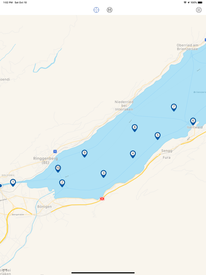 BLS Tour Lake Brienz