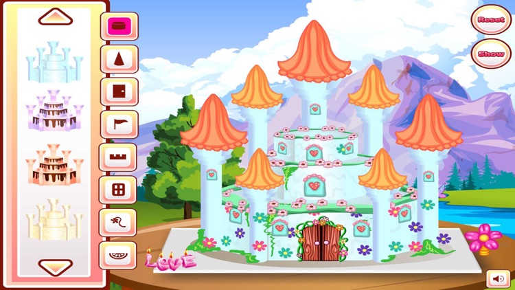 Princess Castle Cake Games