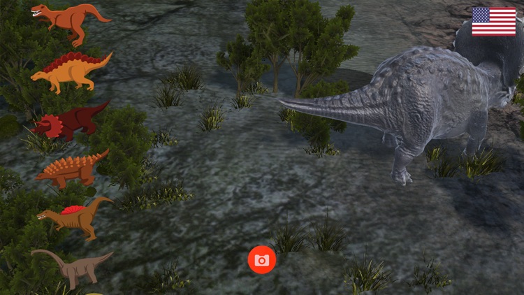 Dino Encounters AR screenshot-7