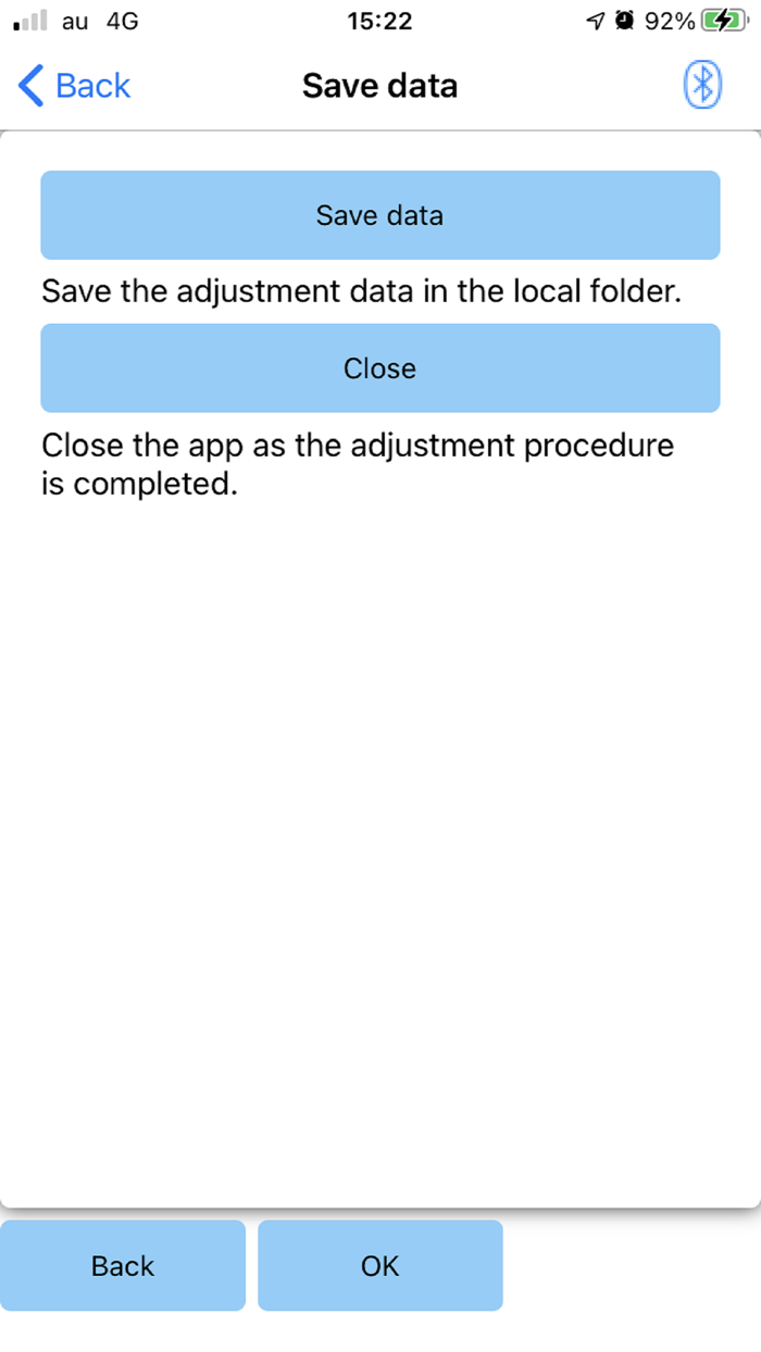 ALLUX2 Adjustment app