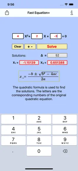 Game screenshot Fast Equation Plus mod apk
