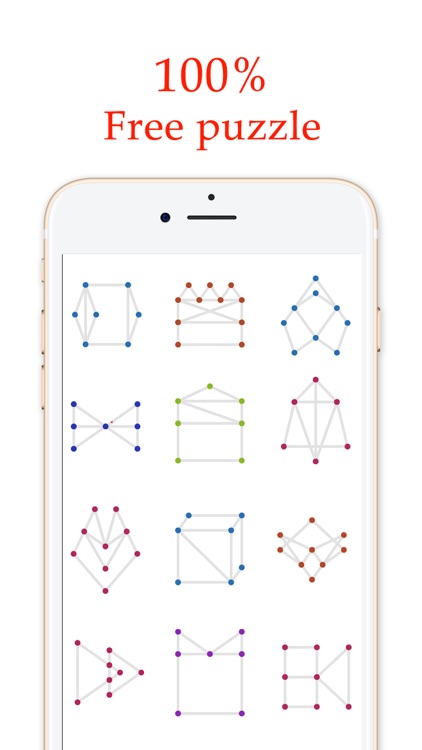 One Line - 1 Touch Brain Game screenshot-3