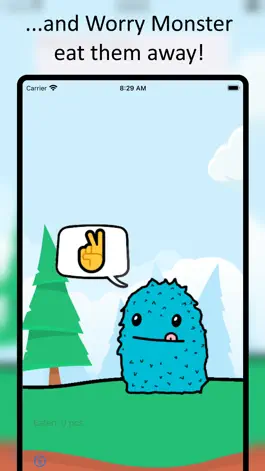 Game screenshot Worry Monster hack