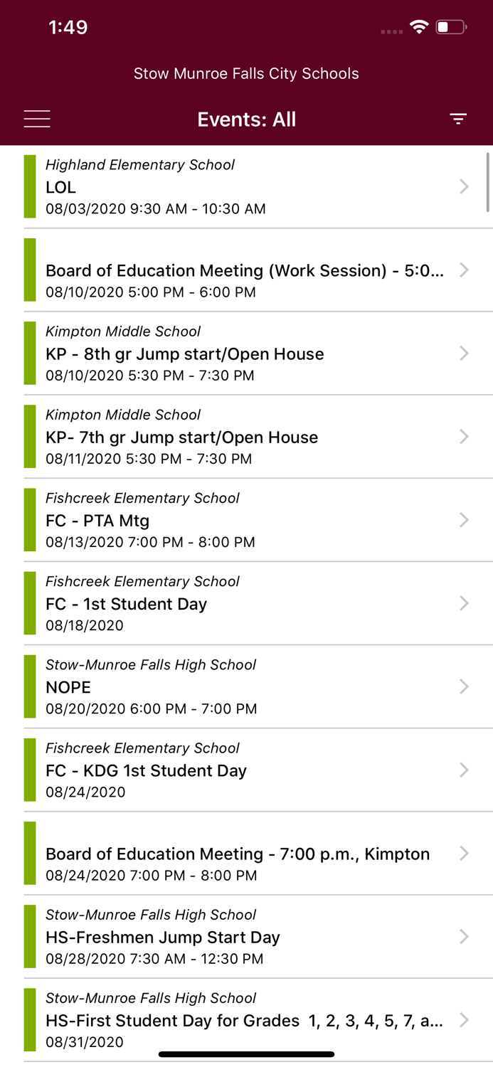 Stow-Munroe Falls City Schools