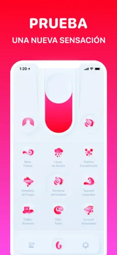 Captura de Pantalla 2 de Vibrador G - Vibracion Masaje para iphone