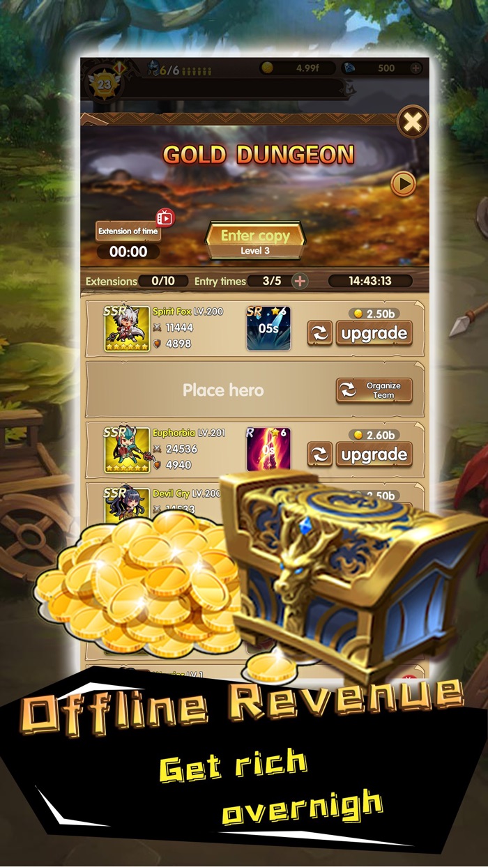 Fantasy Knights - Idle RPG